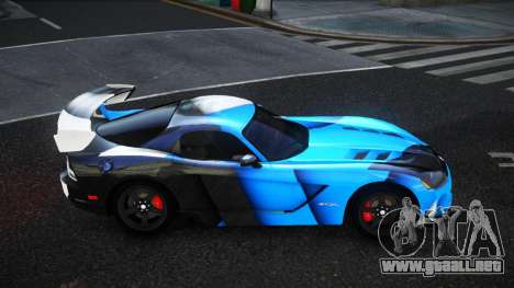 Dodge Viper Seckja S11 para GTA 4
