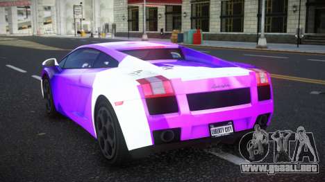 Lamborghini Gallardo Jarija S5 para GTA 4