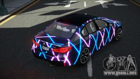 BMW M5 Chorey S3 para GTA 4
