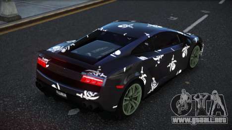 Lamborghini Gallardo Exchron S3 para GTA 4