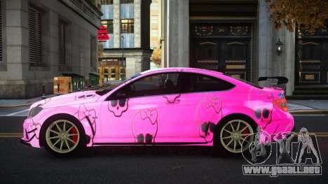 Mercedes-Benz C63 AMG Nomah S1 para GTA 4