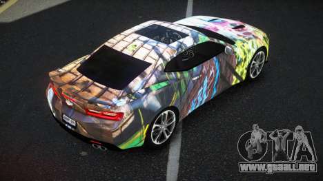 Chevrolet Camaro Musolie S7 para GTA 4