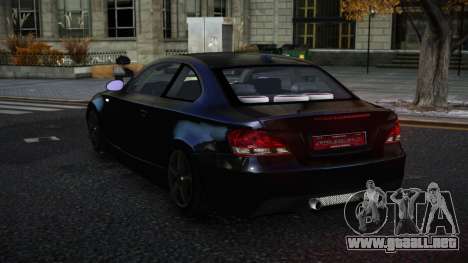 BMW 135i Bewesax para GTA 4