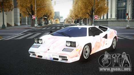 Lamborghini Countach Vierly S2 para GTA 4