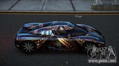 Koenigsegg CCX Jahna S4 para GTA 4