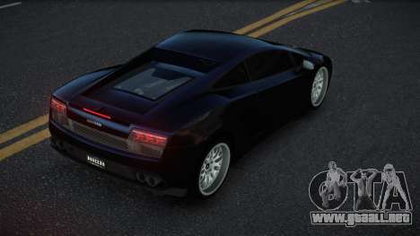 Lamborghini Gallardo Bevag para GTA 4