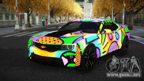 Chevrolet Camaro Nacher S12 para GTA 4