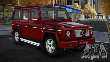 Mercedes-Benz G500 Keaki para GTA 4