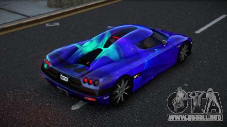 Koenigsegg CCX Jahna S8 para GTA 4