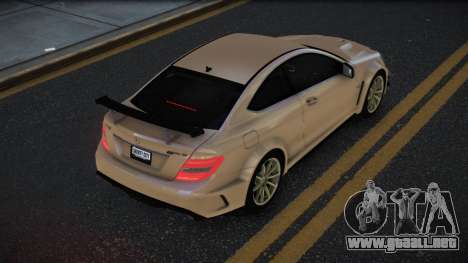 Mercedes-Benz C63 AMG Nomah para GTA 4