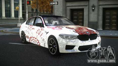 BMW M5 Chorey S12 para GTA 4