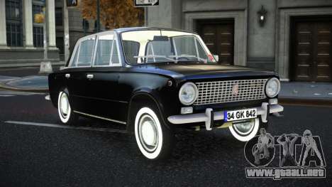 Tofas 124 Risa para GTA 4