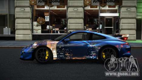 Porsche 911 GT3 Nevin S5 para GTA 4