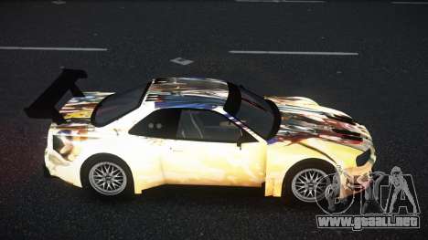 Nissan Skyline R34 Jagrao S14 para GTA 4