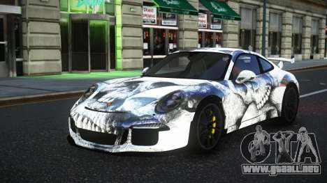 Porsche 911 GT3 Nevin S3 para GTA 4