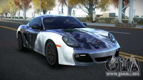 Porsche Cayman Onyxan S3 para GTA 4