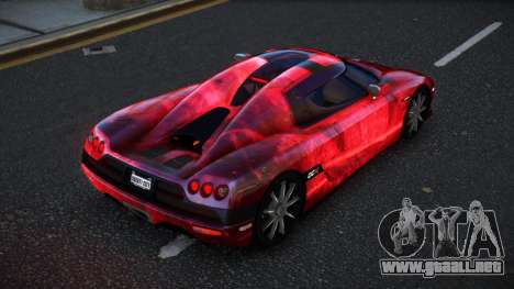 Koenigsegg CCX Jahna S9 para GTA 4