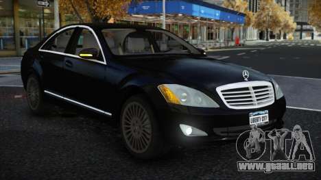Mercedes-Benz W221 Toxoduf para GTA 4