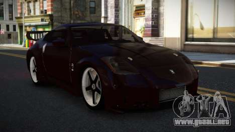 Nissan 350Z Danko para GTA 4