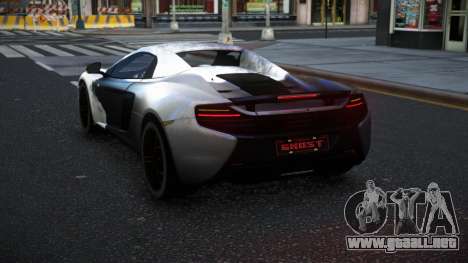 McLaren 650S Anvax S5 para GTA 4
