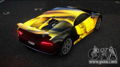 Bugatti Chiron Jesty S2 para GTA 4