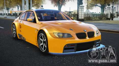 BMW M3 E92 Guzeno para GTA 4