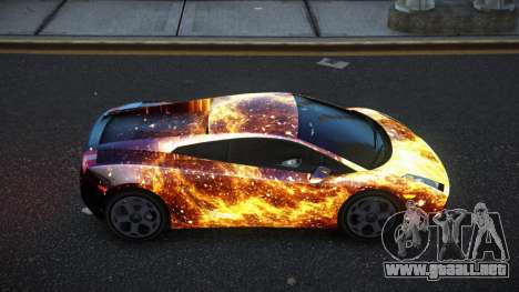 Lamborghini Gallardo Jarija S3 para GTA 4