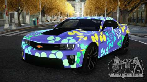 Chevrolet Camaro Nacher S13 para GTA 4