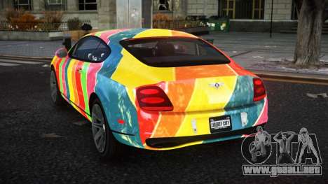 Bentley Continental GT Atlyn S10 para GTA 4
