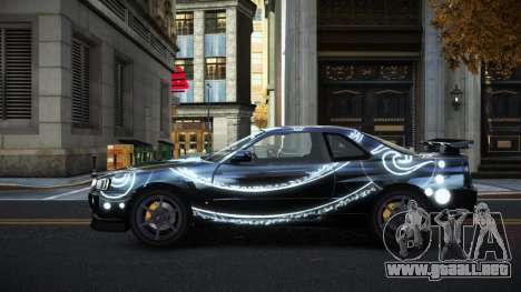 Nissan Skyline R34 Gaselly S11 para GTA 4