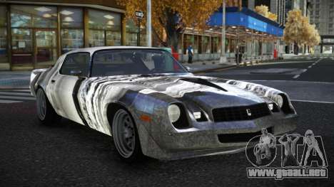 Chevrolet Camaro Z28 Choni S11 para GTA 4