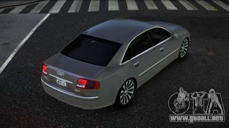 Audi A8 Diaxe para GTA 4