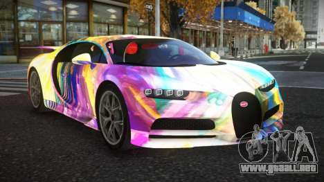 Bugatti Chiron Jesty S9 para GTA 4