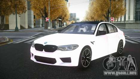 BMW M5 Chorey S6 para GTA 4