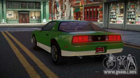 Pontiac Trans AM Dotalo para GTA 4