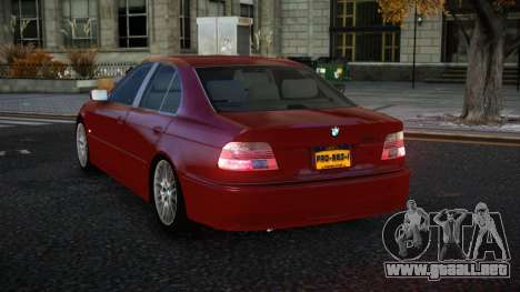 BMW M5 E39 Kehjeboj para GTA 4