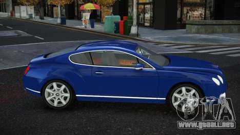 Bentley Continental Mihuqusi para GTA 4