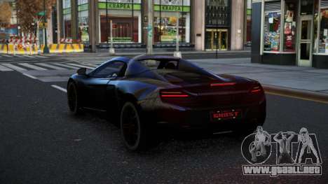 McLaren 650S Anvax S13 para GTA 4