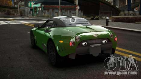 Spyker C8 Wugara para GTA 4