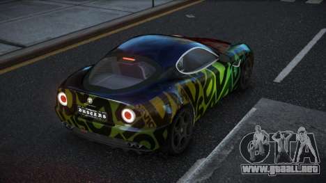 Alfa Romeo 8C Deriah S14 para GTA 4