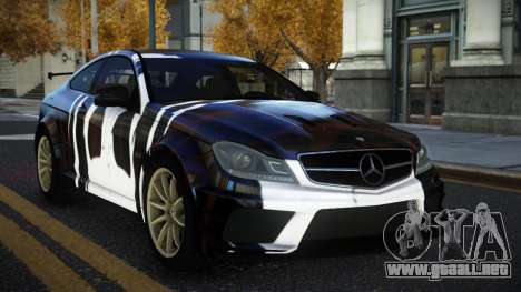 Mercedes-Benz C63 AMG Nomah S9 para GTA 4