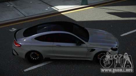 Mercedes-Benz C63S AMG Cufnositi para GTA 4
