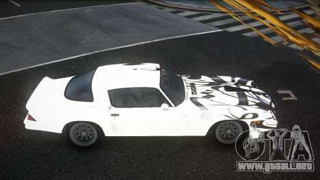 Chevrolet Camaro Z28 Choni S9 para GTA 4