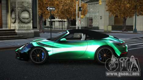 Porsche 911 Exosah S1 para GTA 4