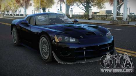 Dodge Viper Naxgix para GTA 4