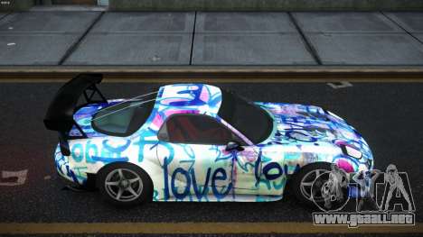 Mazda RX-7 Vican S1 para GTA 4