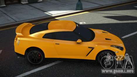 Nissan GT-R Menezog para GTA 4