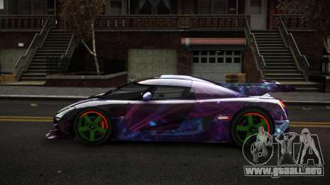 Koenigsegg Agera Carva S3 para GTA 4