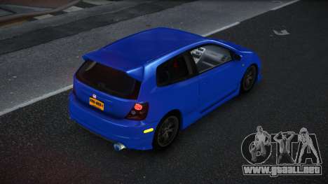 Honda Civic Qalah para GTA 4