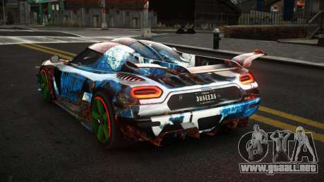 Koenigsegg Agera Carva S9 para GTA 4